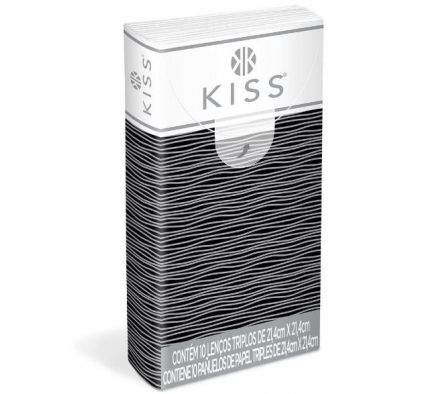 PAÑUELO FACIAL KISS SANTHER 10 UN *28