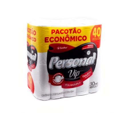 SANTHER PAPEL HIG.PERS.DH. VIP PAQ.ECON.40X30 CM.