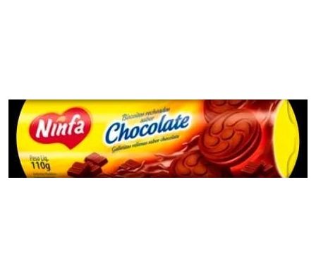 NINFA GALLETITA RELLENO CHOCOLATE 110GR *40