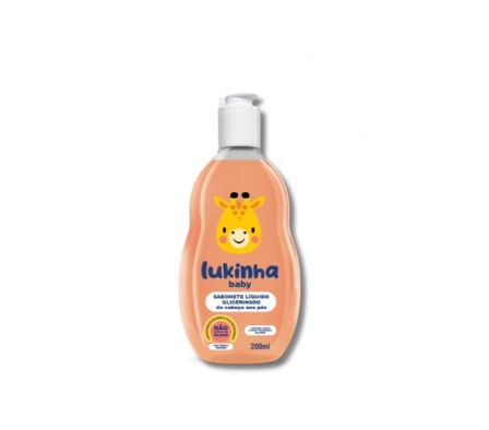 JABON LIQUIDO PHISALIA GLICERINADO LUKINHA 200ML