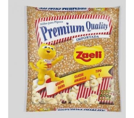 PIPOCA ZAELI AMERI PREMIUM 500GR