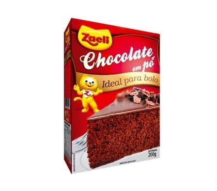 CHOCOLATE ZAELI EN POLVO 200GR