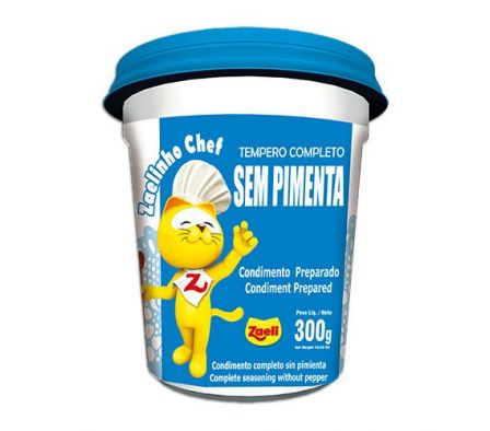 CONDIMENTO ZAELI COMPLETO SIN PIMIENTA 300GR
