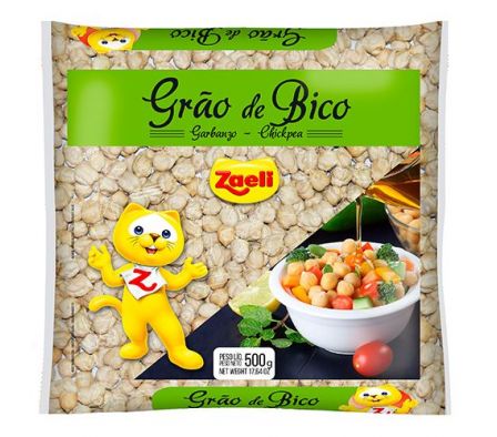 GARBANZOS ZAELI 500GR