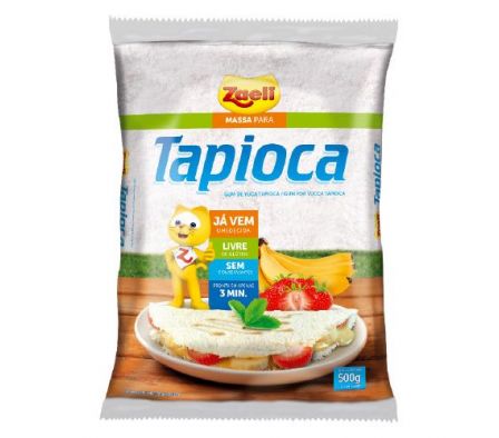 MASA P/TAPIOCA ZAELI 500 G