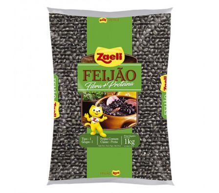 POROTO NEGRO  ZAELI 1 KG 