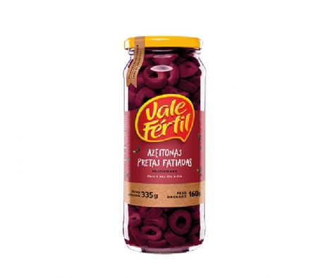 ACEITUNAS VALE FERTIL VIDRIO RODAJAS 335GR
