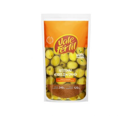 ACEITUNAS VALE FERTIL  DPACK S/CAROZO 240GR