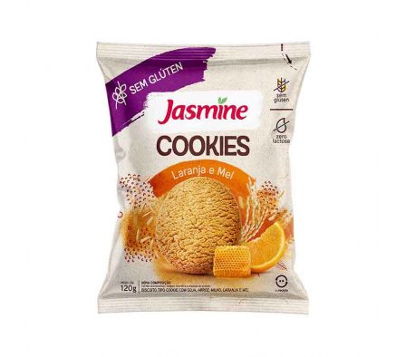 JAZMINE GALL.INTE.SIN GLUTEN NARANJA Y MIEL 150GR,