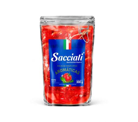 SALSA DE TOMATES SACCIALI AROMATICAS 300 GR