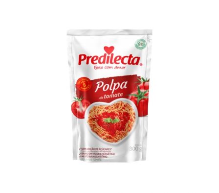 PULPA D/TOMATE PREDILECTA SACHET 300GR