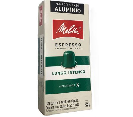 CAFE MELITTA ESPRESSO LUNGO INTENSO 52 GR