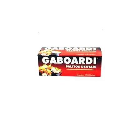 ESCARBADIENTES GABOARDI 100UN