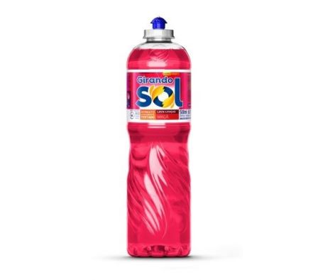 DETERGENTE GIRANDO SOL MANZANA 500 ML