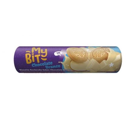 GALLETITA MYBIT RELLENA CHOCOLATE BLANCO 125 GR,