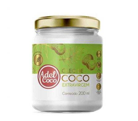 ACEITE DE COCO EXTRA VIRGEN ADEL COCO 200ML