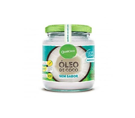 ACEITE DE COCO QUALICOCO S/SABOR 200ML