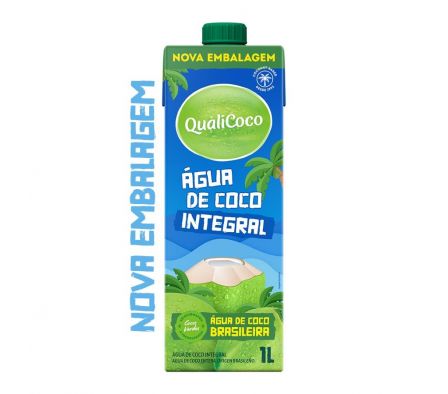 AGUA DE COCO QUALICOCO INTEGRAL 1LT