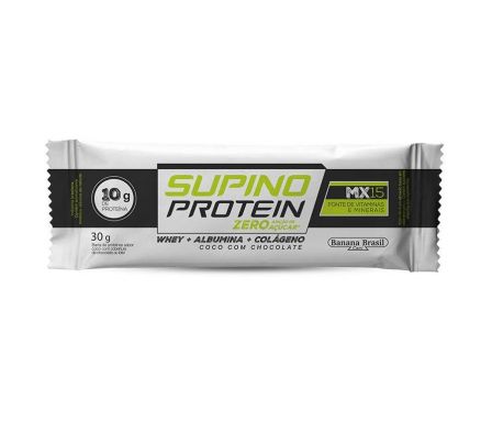 BARRITAS SUPINO PROTEIN COCO 30 GR.