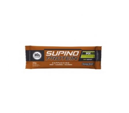 BARRA SUPINO PROTEIN CAPPUCCINO 30 GR.