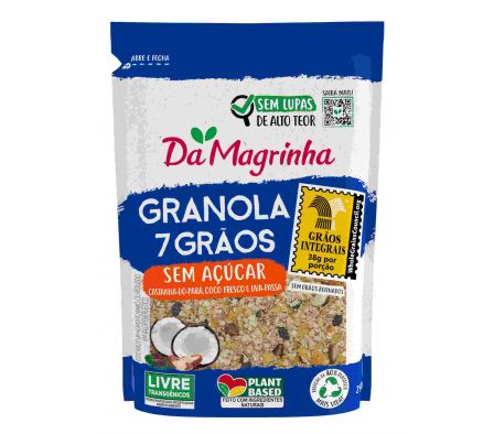 GRANOLA DA MAGRINHA 100% INTEGRAL S/ADICIÓN AZÚCAR