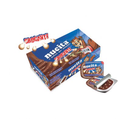 NUCITA CHOCOLATE CROCANTE 48UNI