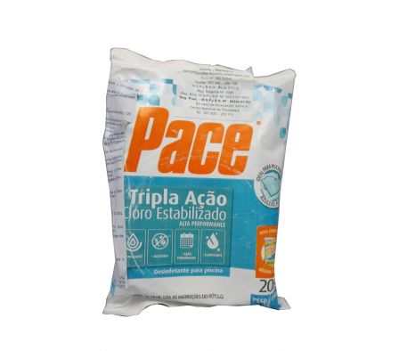 CLORO PACE  PASTILLA TRIPLE ACCION 200GR