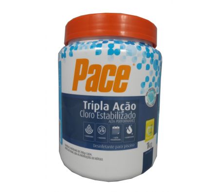 CLORO PCE  PASTILLA TRIPLE ACCION 1KG