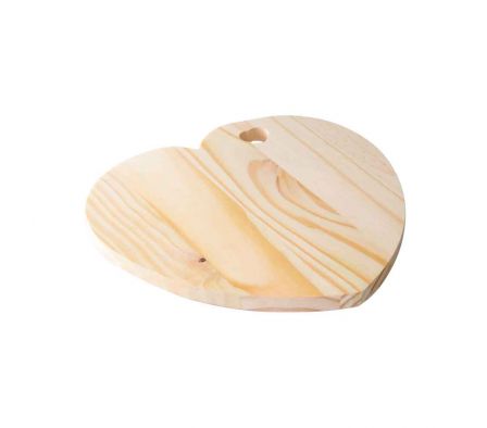 STOLF TABLA C/PICAR CARNE CORAZON 28X29CM REF 1161