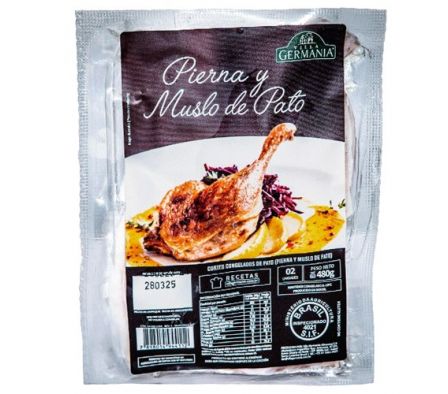 PATA Y MUSLO DE PATO VILLA GERMANIA 480GR