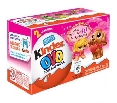 KINDER SORPRESA NENA 2 UDS *48