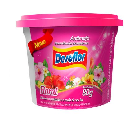 ANTIMOHO DESOFLOR FLORAL 80GR