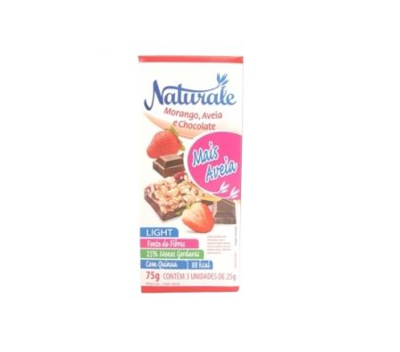 NATURALE BARRA CEREAL LIGHT FRU.AVE Y CHOCOLA 25GR