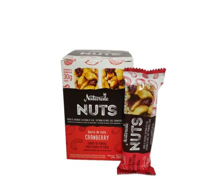 BARRA DE NUTS GRANBERRY 30 GR 