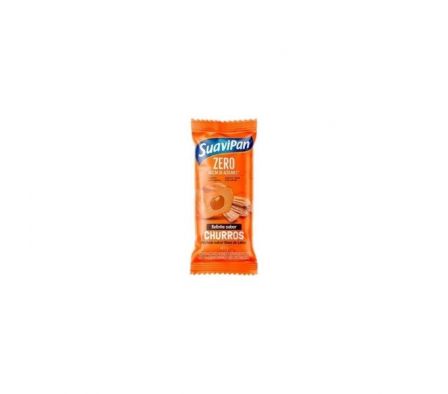 BUDIN SUAVIPAN SIN AZUCAR CHURRO 40GR