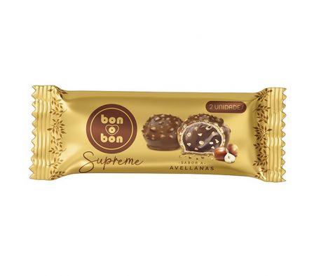 BOMBON BON O BON SUPREME AVELLANAS 36GR