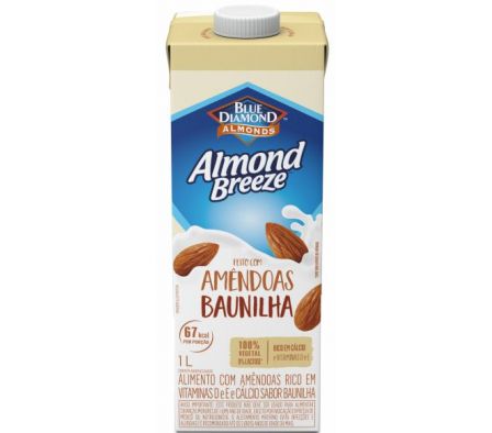 BEBIDA DE ALMENDRA BLUE DIAMOND VAINILLA 1LI