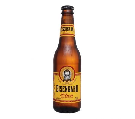 CERVEZA EISENBAHN PILSEN BOTELLA 355 ML 