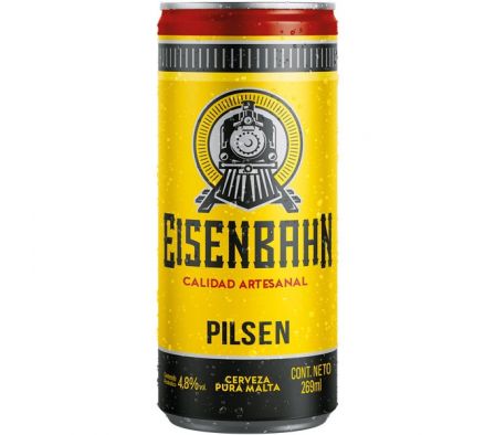 PILSEN EISENBAHN LATA 269ML