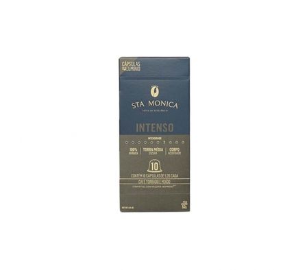 CAFÉ STA MONICA INTENSO CAPSULA 52GR