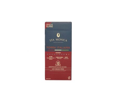 CAFÉ STA MONICA TORRADO CAPSULA 52GR