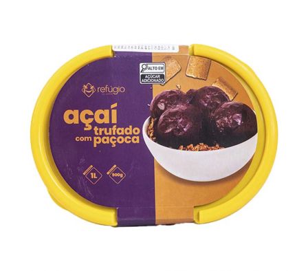 HELADO REFUGIO ACAI C/ PAZOCA 1L