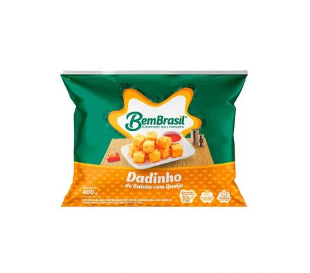 BOCADITOS BEMBRASIL DE PAPA Y QUESO 400GR