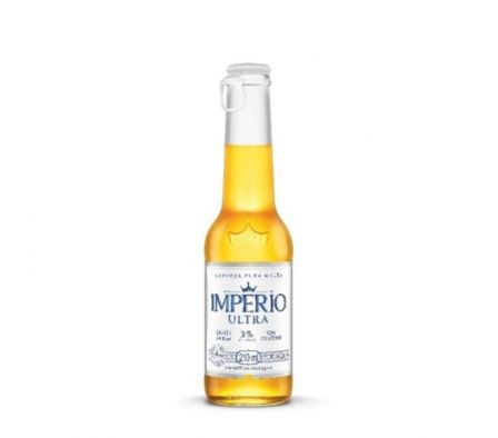 CERVEZA IMPERIO ULTRA 210ML