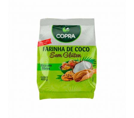 HARINA DE COCO X 400 GR 
