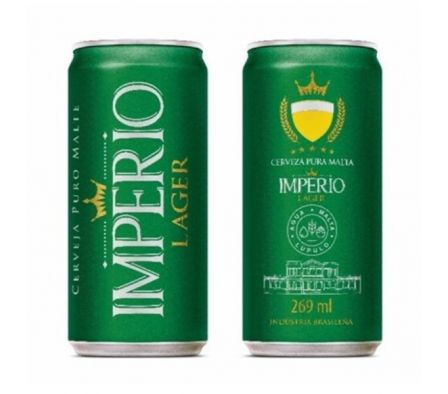 CERVEZA IMPERIO LAGER LT 269ML 