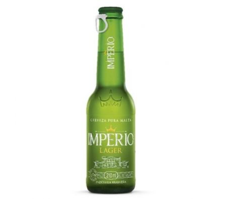 CERVEZA IMPERIO LAGER 210ML 