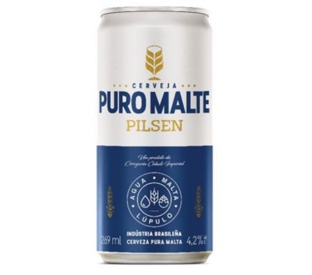 CERVEZA IMPERIO PURO MALTE 269ML