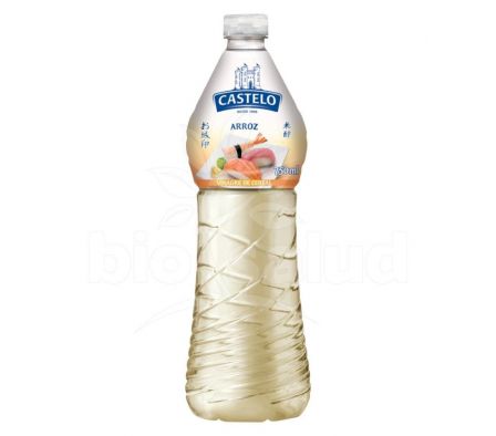 VINAGRE CASTELO DE ARROZ 750ML