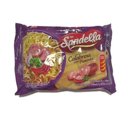FIDEO INSTANTANEO SABOR CALABRESA 85 GR